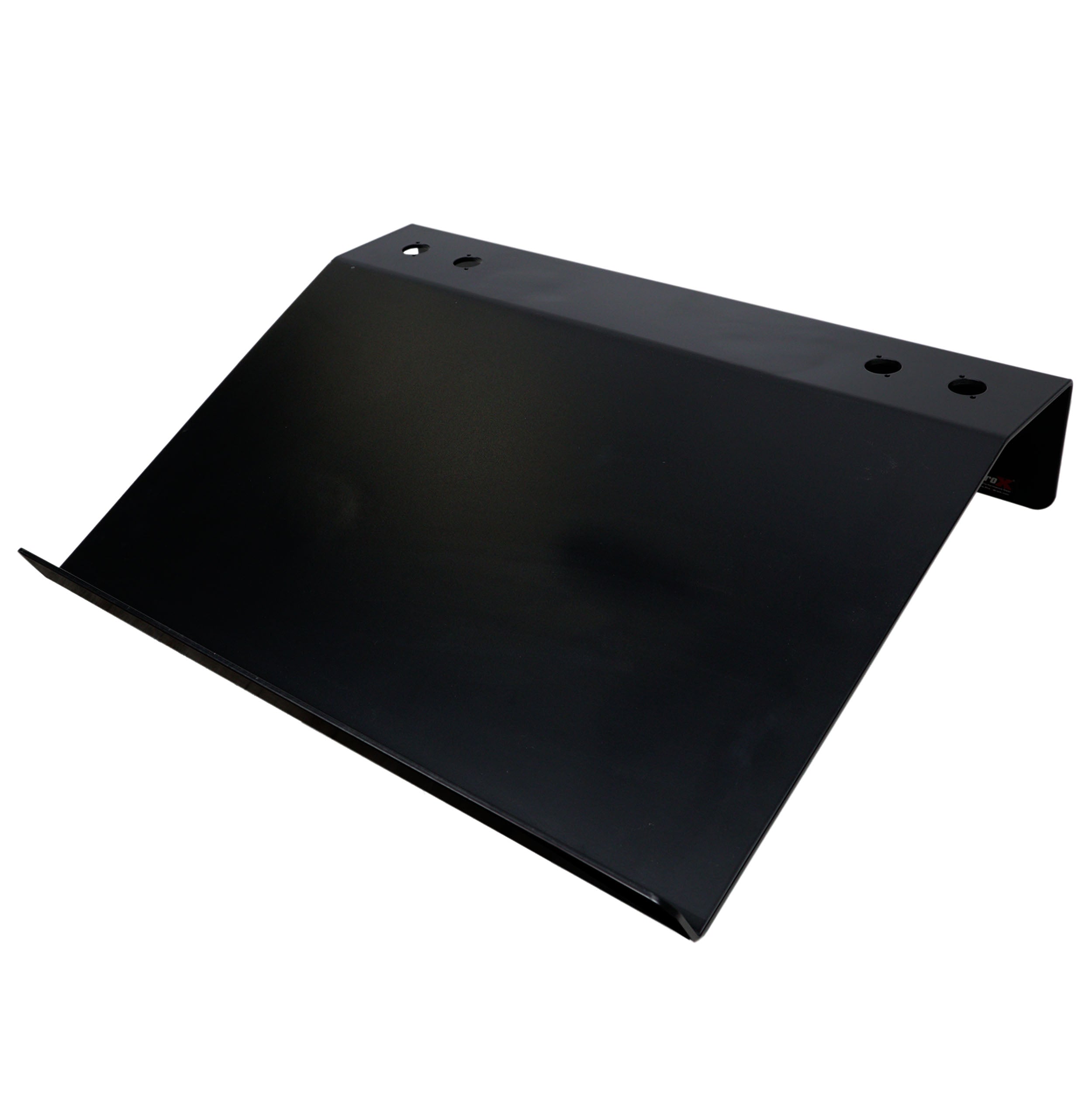 Truss Lectern 24" Black Powder Finish Aluminum Fits F34 w/ 4x Punched for D-Series Connectors