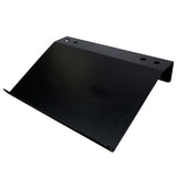 Truss Lectern 24" Black Powder Finish Aluminum Fits F34 w/ 4x Punched for D-Series Connectors