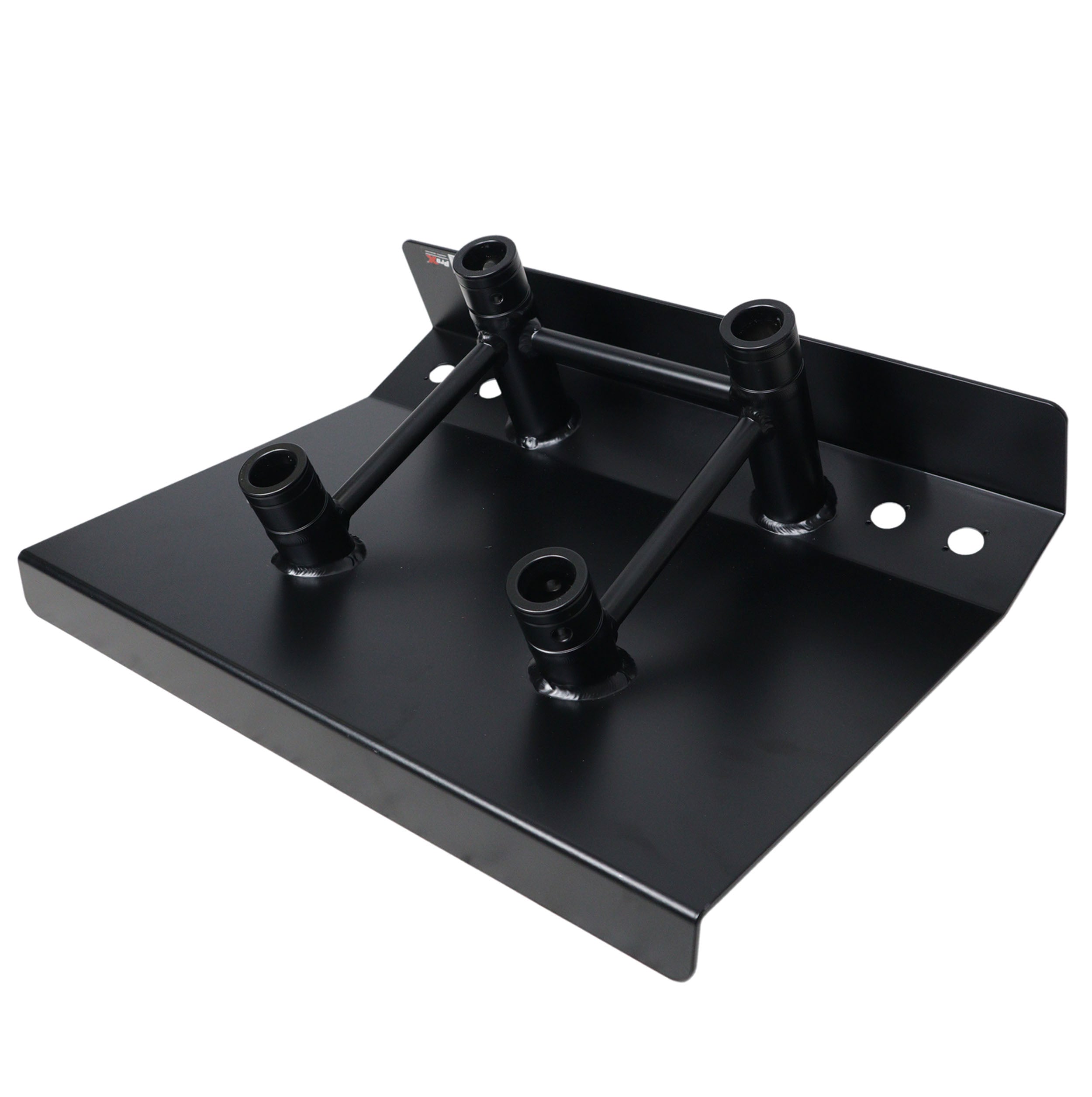 Truss Lectern 24" Black Powder Finish Aluminum Fits F34 w/ 4x Punched for D-Series Connectors
