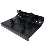 Truss Lectern 24" Black Powder Finish Aluminum Fits F34 w/ 4x Punched for D-Series Connectors