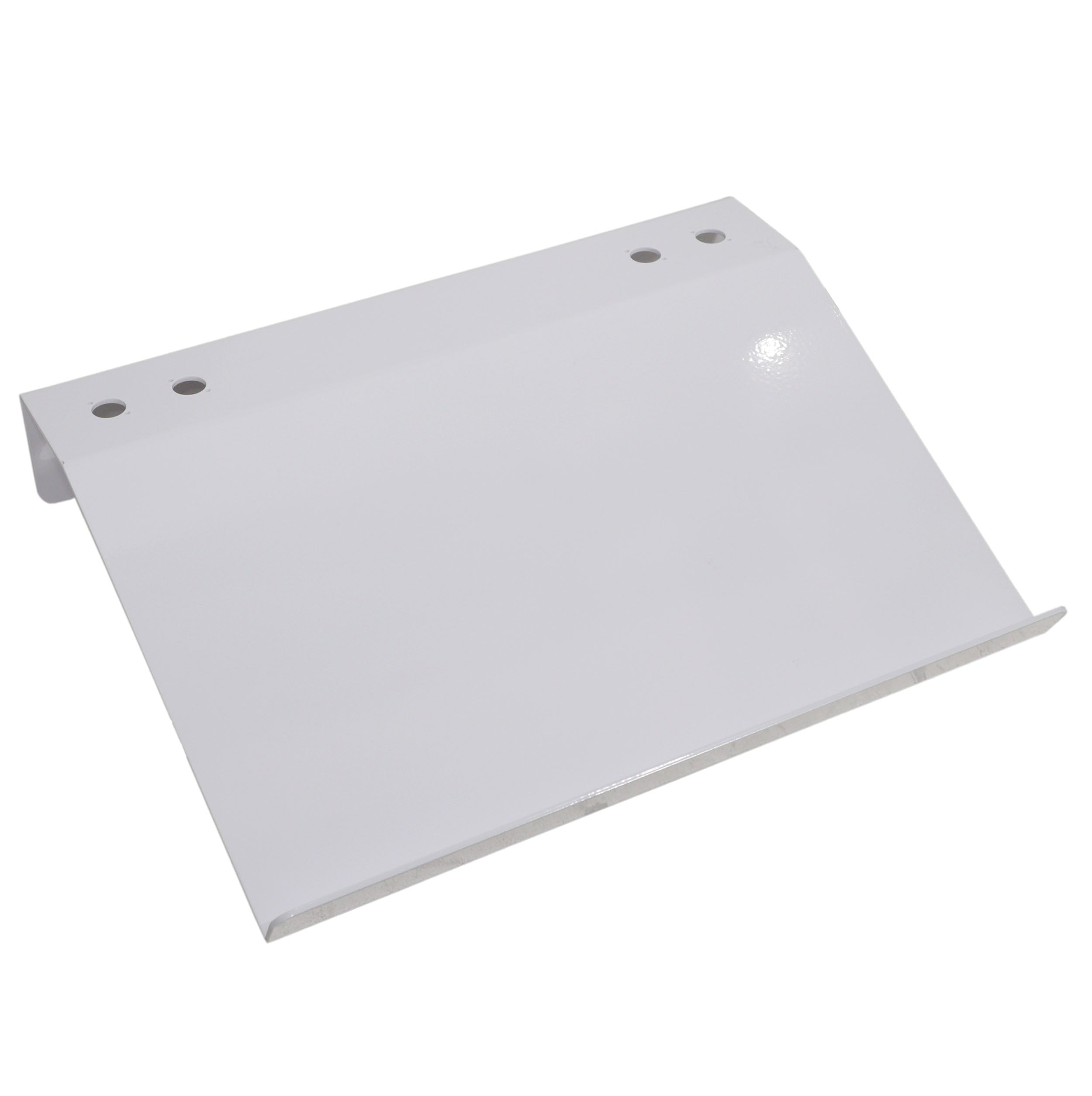 Truss Lectern 24" White Finish Aluminum Fits F34 w/ 4x Punched for D-Series Connectors