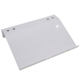 Truss Lectern 24" White Finish Aluminum Fits F34 w/ 4x Punched for D-Series Connectors