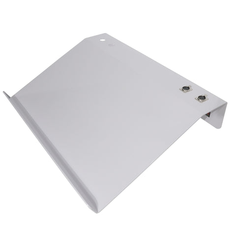 Truss Lectern 24" White Finish Aluminum Fits F34 w/ 4x Punched for D-Series Connectors