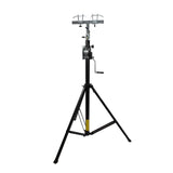 14 Ft Heavy-duty Lighting Crank Truss Stage Stand Includes T-Adapter Truss Mount 200 lbs Capacity