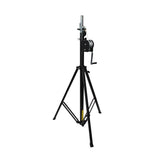 14 Ft Heavy-duty Lighting Crank Truss Stage Stand Includes T-Adapter Truss Mount 200 lbs Capacity