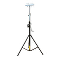 14 Ft Heavy-duty Lighting Crank Truss Stage Stand Includes T-Adapter Truss Mount 200 lbs Capacity