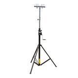 14 Ft Heavy-duty Lighting Crank Truss Stage Stand Includes T-Adapter Truss Mount 200 lbs Capacity