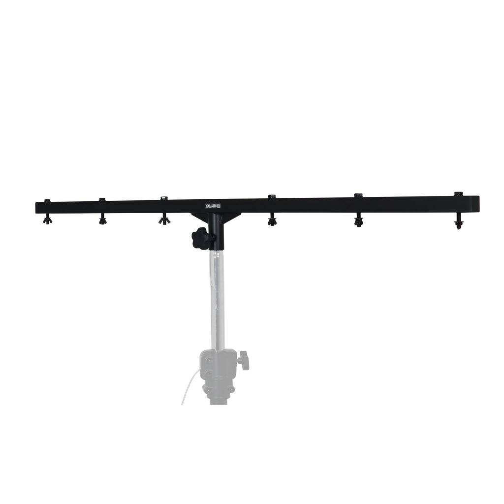Universal 5ft Lighting Cross Square tube Bar w/Bolts