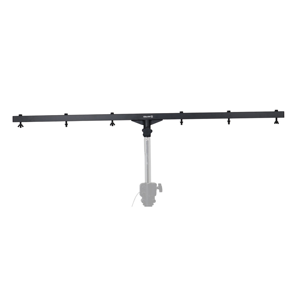 Universal 5ft Lighting Cross Square tube Bar w/Bolts