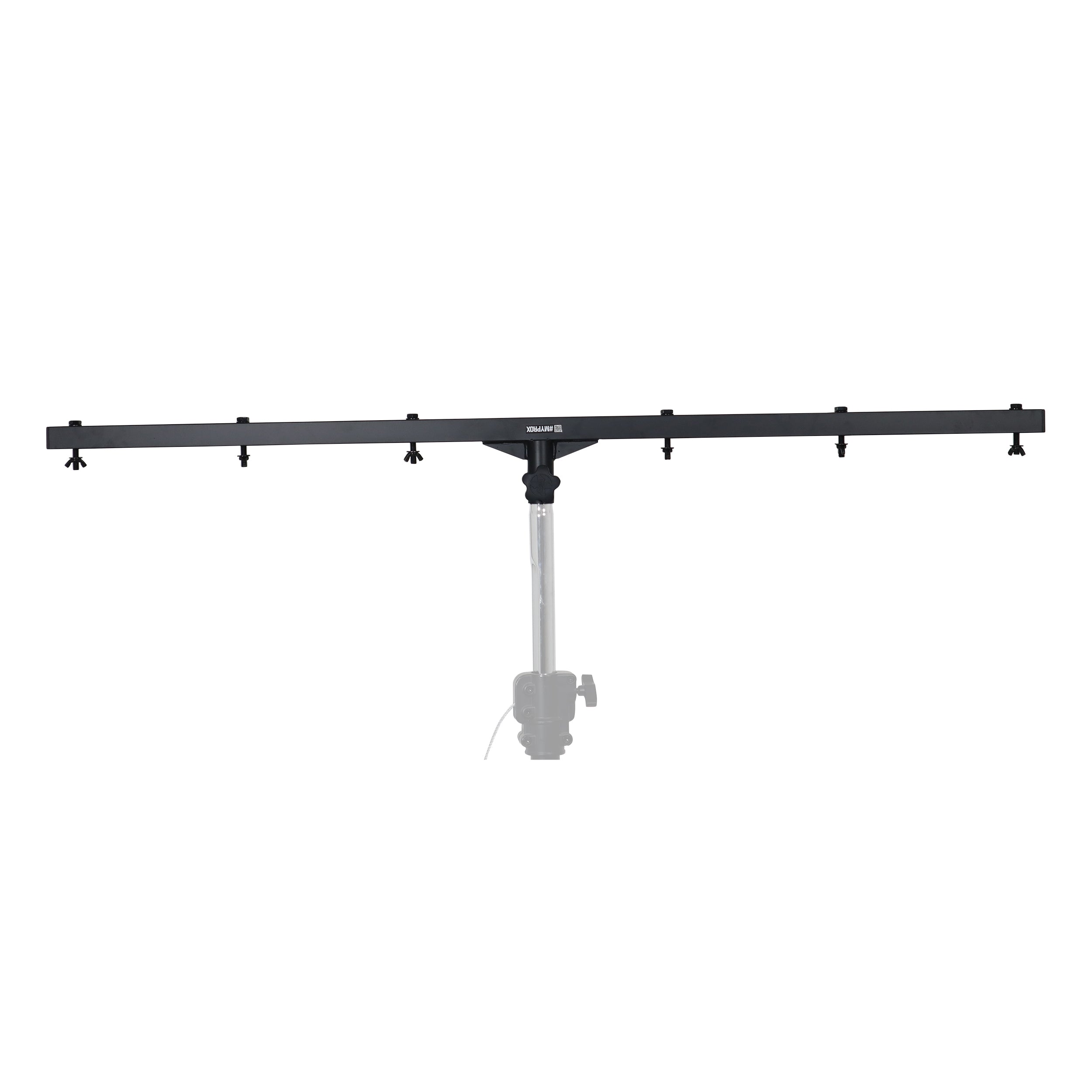 Universal 5ft Lighting Cross Square tube Bar w/Bolts