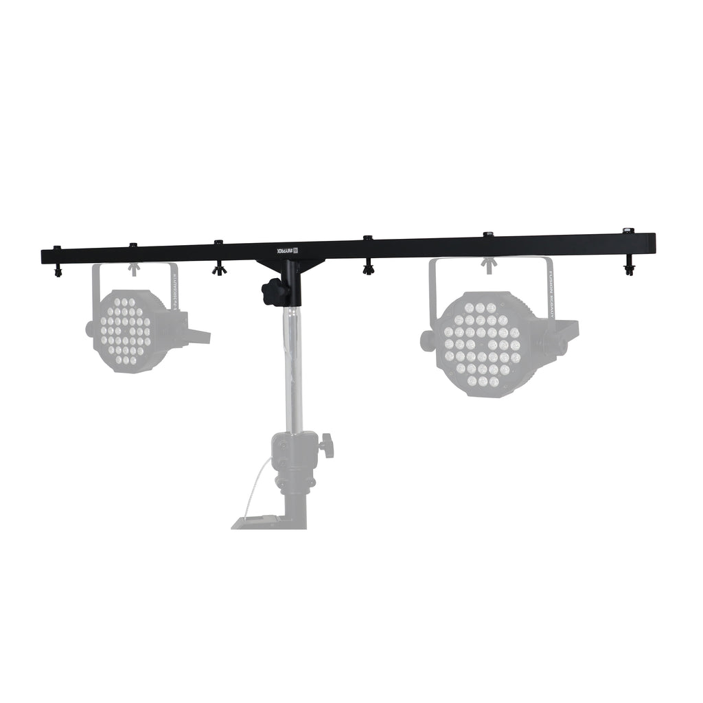 Universal 5ft Lighting Cross Square tube Bar w/Bolts