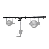 Universal 5ft Lighting Cross Square tube Bar w/Bolts