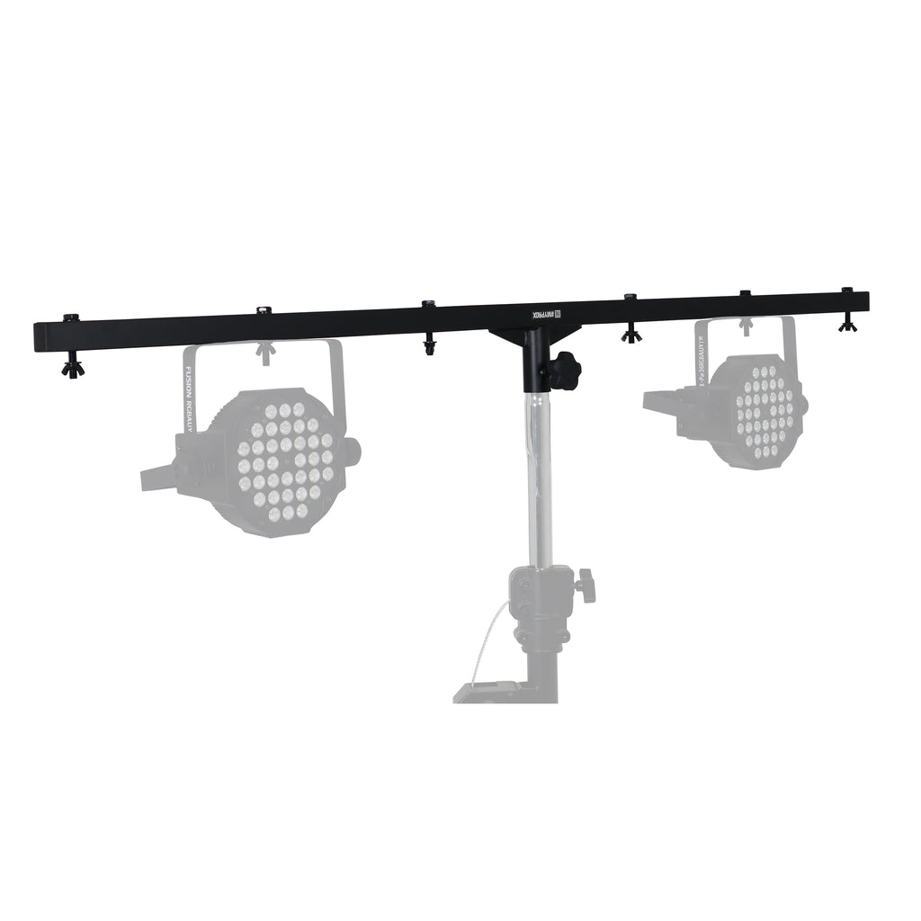 Universal 5ft Lighting Cross Square tube Bar w/Bolts