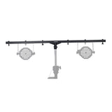 Universal 5ft Lighting Cross Square tube Bar w/Bolts