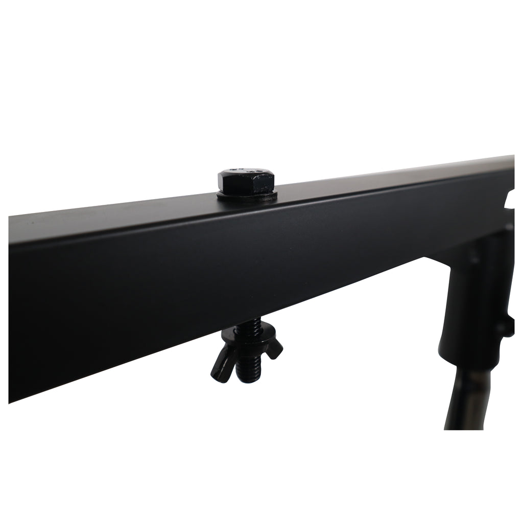 Universal 5ft Lighting Cross Square tube Bar w/Bolts