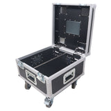 Set of Two 2-Ton 30' Ft. Manual Chain Hoist with ATA Flight Style Road Case for stage truss roof system and line array speakers
