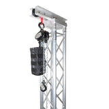 Pair of 1 Ton Manual Chain Hoist with 30 Ft (9 M) Chain for Stage Truss roof system and line array speakers
