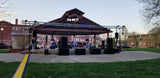 Pair of 1 Ton Manual Chain Hoist with 30 Ft (9 M) Chain for Stage Truss roof system and line array speakers