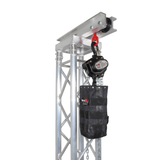 Single 2 Ton Manual Chain Hoist with 30 Ft (9 M) Chain for Stage Truss roof system and line array speakers