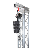Single 2 Ton Manual Chain Hoist with 30 Ft (9 M) Chain for Stage Truss roof system and line array speakers