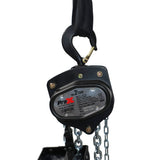 Single 2 Ton Manual Chain Hoist with 30 Ft (9 M) Chain for Stage Truss roof system and line array speakers