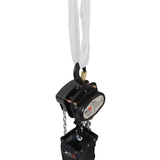 Single 2 Ton Manual Chain Hoist with 30 Ft (9 M) Chain for Stage Truss roof system and line array speakers