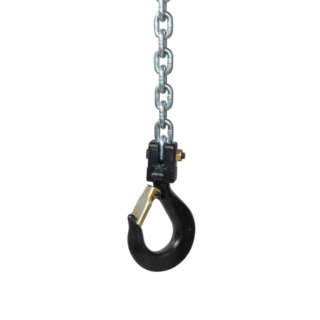 Single 2 Ton Manual Chain Hoist with 30 Ft (9 M) Chain for Stage Truss roof system and line array speakers
