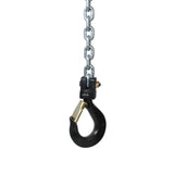 Single 2 Ton Manual Chain Hoist with 30 Ft (9 M) Chain for Stage Truss roof system and line array speakers