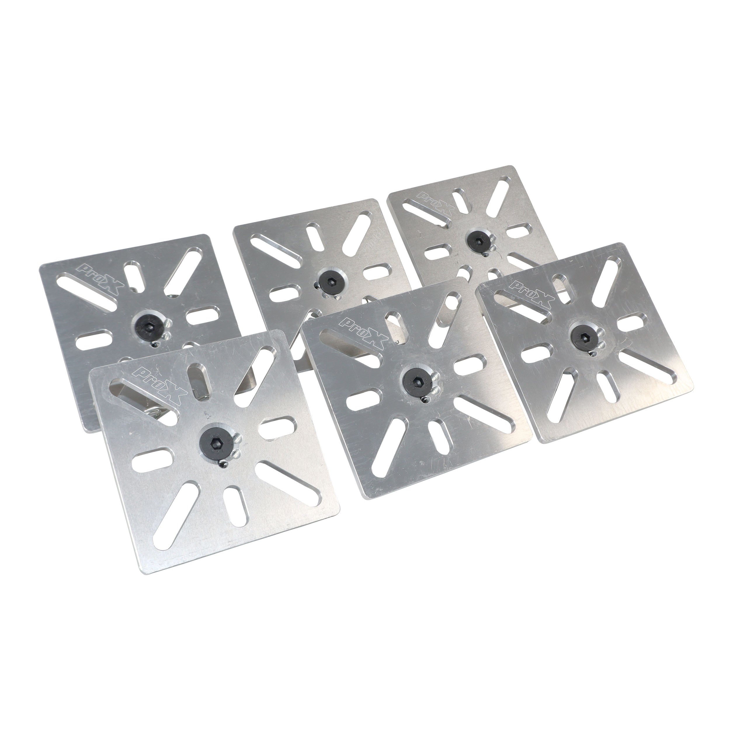 XT-TC5X6 5"Aluminum Led Panel Plate W/Half Conical Coupler