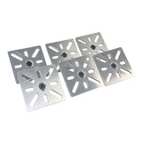 XT-TC5X6 5"Aluminum Led Panel Plate W/Half Conical Coupler