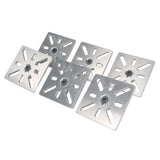 XT-TC5X6 5"Aluminum Led Panel Plate W/Half Conical Coupler