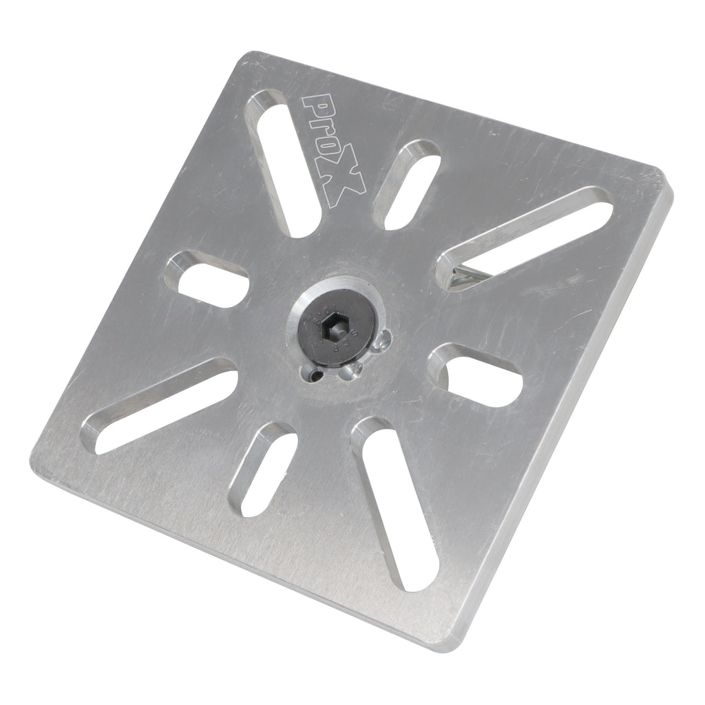 XT-TC5X6 5"Aluminum Led Panel Plate W/Half Conical Coupler