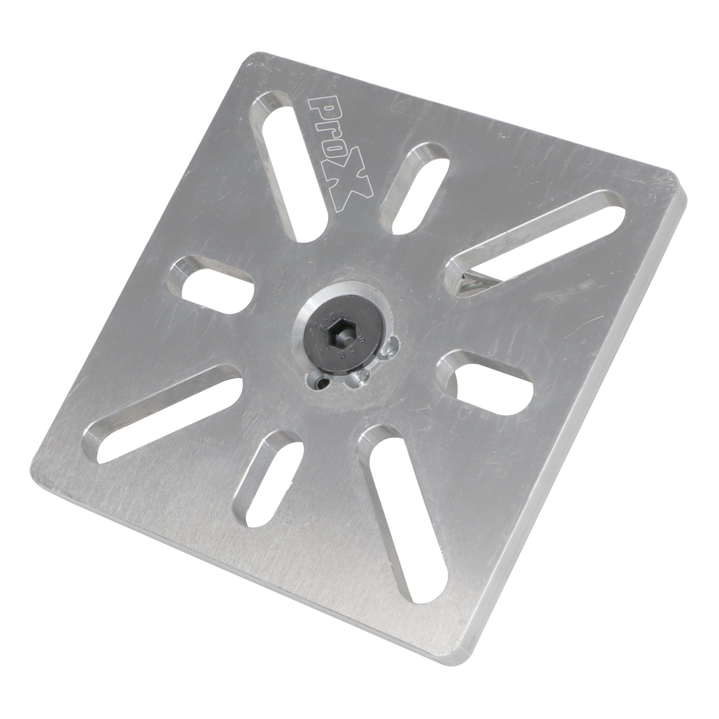 XT-TC5X6 5"Aluminum Led Panel Plate W/Half Conical Coupler