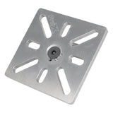 XT-TC5X6 5"Aluminum Led Panel Plate W/Half Conical Coupler