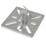 XT-TC5X6 5"Aluminum Led Panel Plate W/Half Conical Coupler