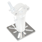 XT-TC5X6 5"Aluminum Led Panel Plate W/Half Conical Coupler