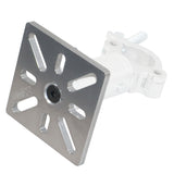 XT-TC5X6 5"Aluminum Led Panel Plate W/Half Conical Coupler