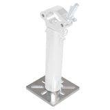 XT-TC5X6 5"Aluminum Led Panel Plate W/Half Conical Coupler