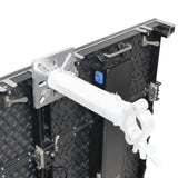 XT-TC5X6 5"Aluminum Led Panel Plate W/Half Conical Coupler