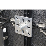 XT-TC5X6 5"Aluminum Led Panel Plate W/Half Conical Coupler