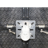 XT-TC5X6 5"Aluminum Led Panel Plate W/Half Conical Coupler