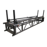 10' FT Pre-Rig Truss Segment with Removable Rolling Base System BLACK