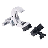 Set of 4 Quick Release Sliding Truss Clamp Mounting Adapters ideal for Fastening Moving Heads