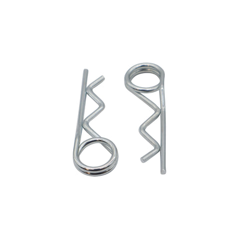 Pack of 50 R Clip for Safety Pins for Conical Truss Safety Pins
