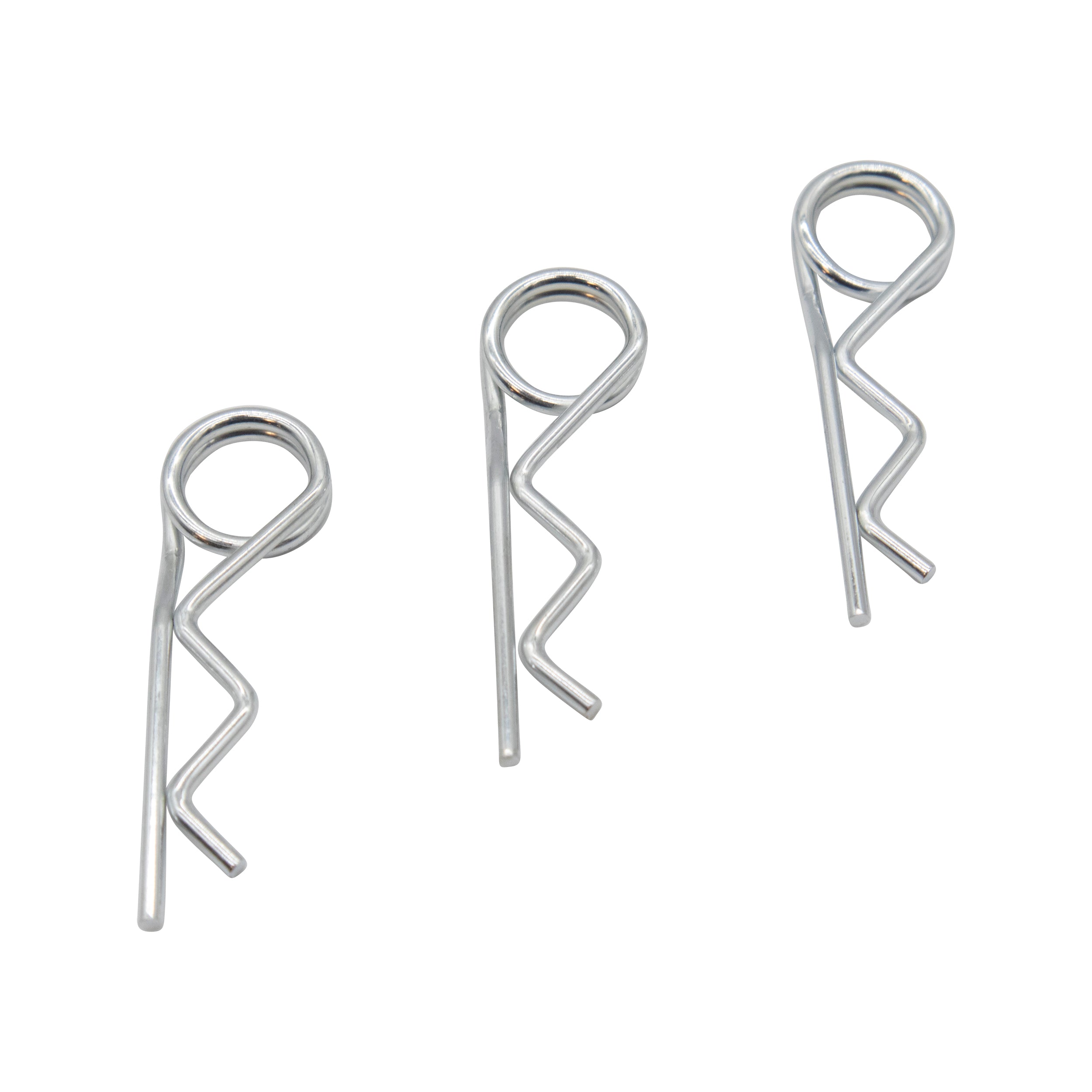 Pack of 50 R Clip for Safety Pins for Conical Truss Safety Pins