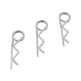 Pack of 50 R Clip for Safety Pins for Conical Truss Safety Pins