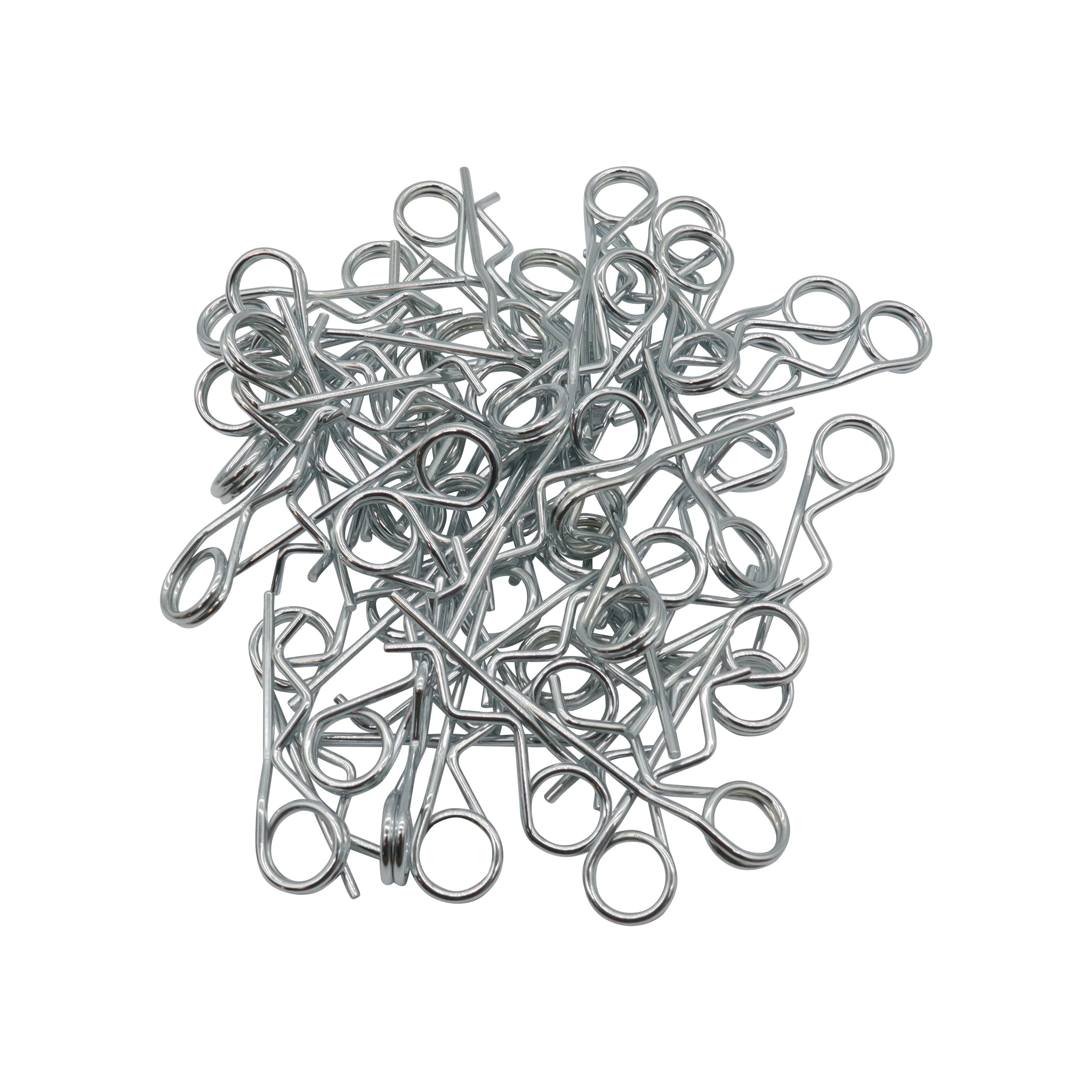 Pack of 50 R Clip for Safety Pins for Conical Truss Safety Pins