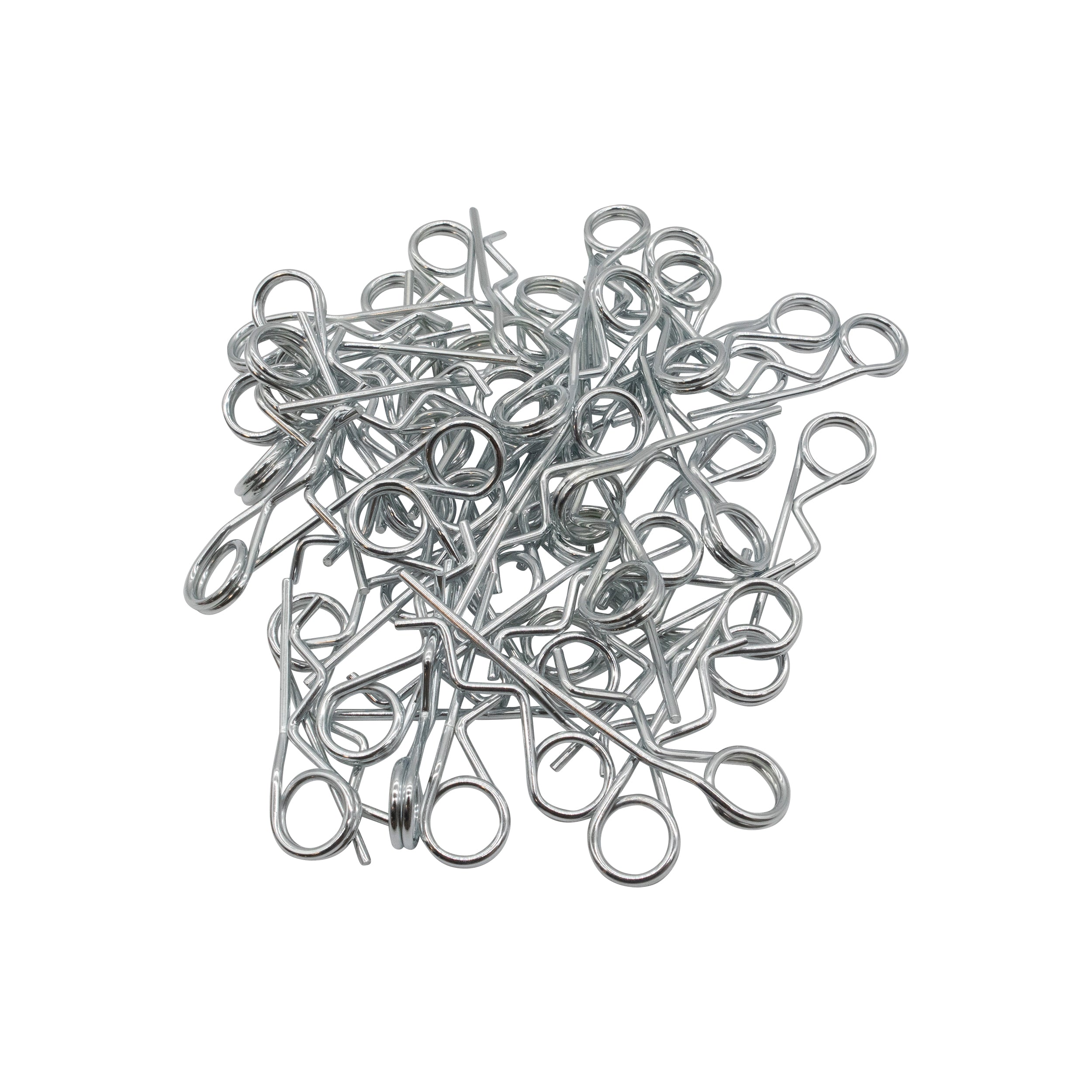 Pack of 50 R Clip for Safety Pins for Conical Truss Safety Pins