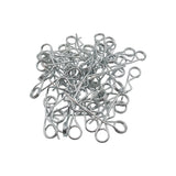 Pack of 50 R Clip for Safety Pins for Conical Truss Safety Pins