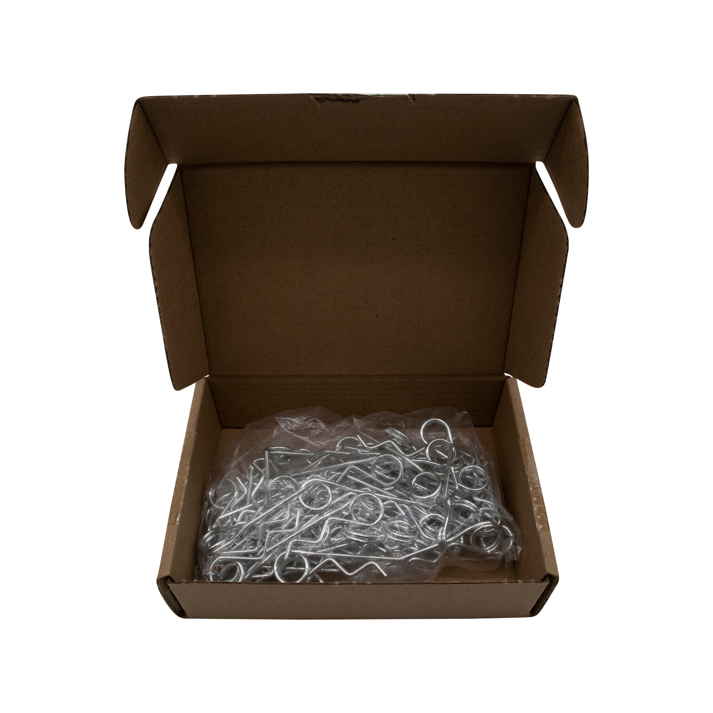 Pack of 50 R Clip for Safety Pins for Conical Truss Safety Pins